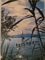 Schöne Ansichtskarte Lac de Neuchatel