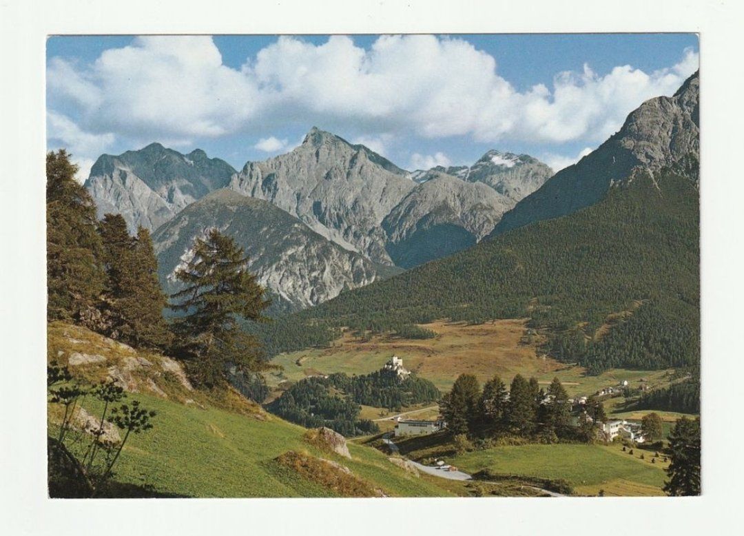 Cartoline postali: Ftan, Engadin mit Pisocgruppe, Graubünden – Nuovo (secondo la descrizione) da St. Gallen venduto da Ricardo_Deals