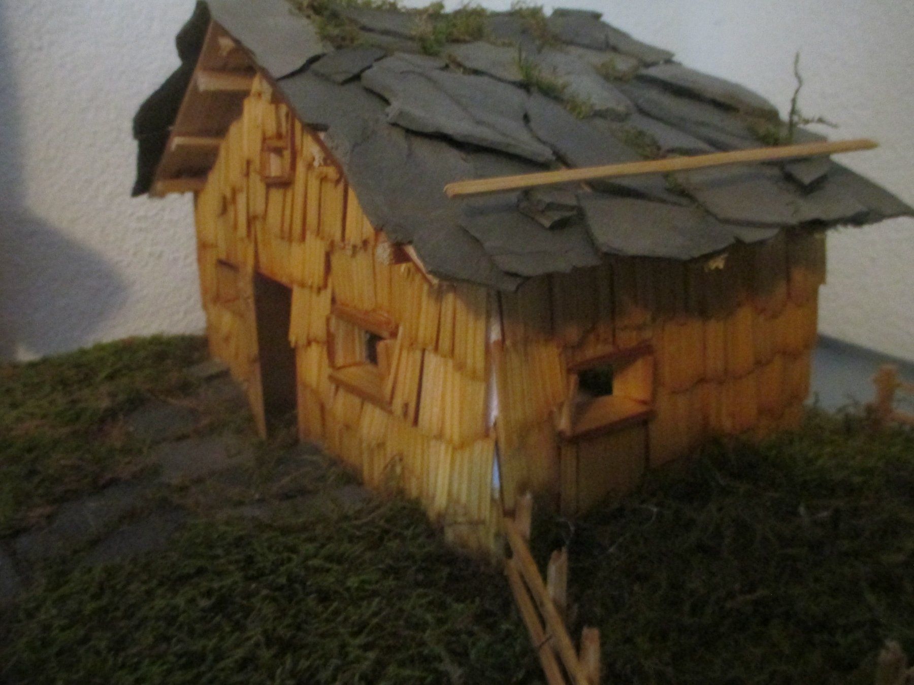Tutte le decorazioni: Weihnachtskrippe Chalet – Nuovo (secondo la descrizione) da Hasle LU venduto da Flamme6 2