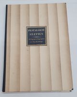 Baumberger Otto 20x Orig.Litho - Pestalozzi Staette