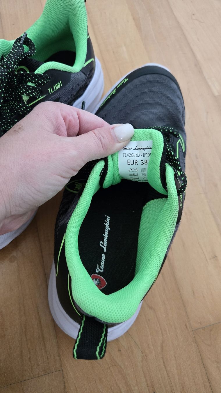 Scarpe da uomo: Lamborghini Kids Schuh Gr. 38 – Usato da Schötz venduto da Nico040 2