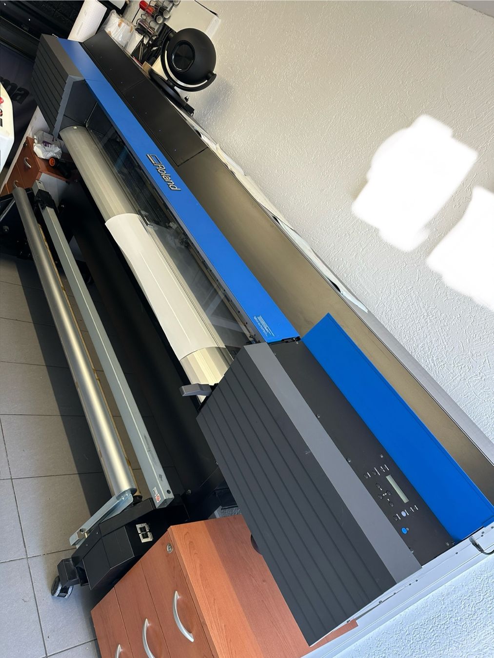 Roland Stampanti: Roland VG-640 Print & Cut – Usato da Herzogenbuchsee venduto da Cupi 1