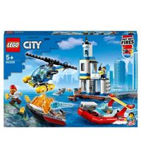LEGO 60308 City Polizei und Feuerwehr im Küsteneinsatz