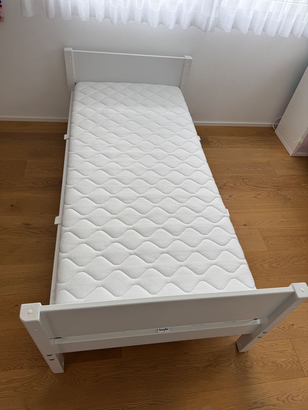 Flexa Letti: Kinderbett Flexa White 90x200cm – Usato da Silenen venduto da Xelius6