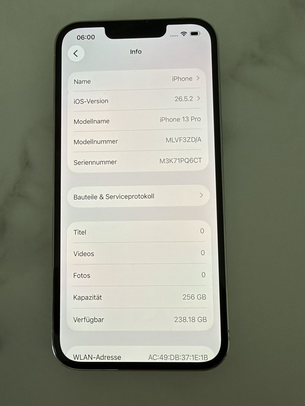 Apple Handys / Smartphones: iPhone 13 Pro 256GB Silber – Gebraucht aus Rotkreuz von absolutely.ayra 6
