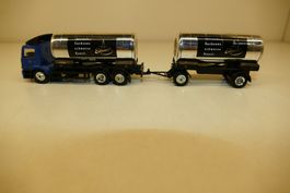 Highspeed: Mercedes Atego LKW «Eibauer»