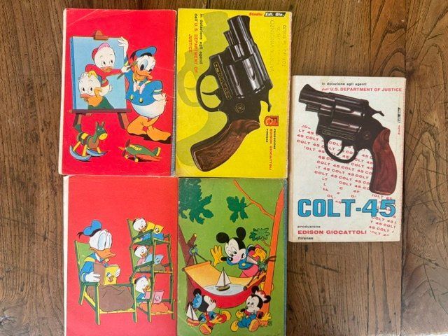 Fumetti: 7 TOPOLINI 3 CON FIGURINE – Usato da Davesco-Soragno venduto da kappas 4