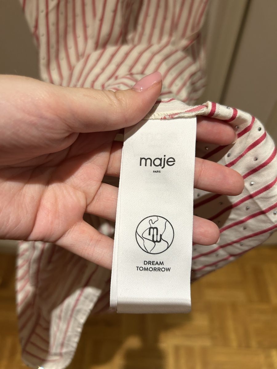 Maje Robes: Robe Maje rayée blanc/rouge taille 38 – Neuf (Voir description) à Les Acacias par Jeanne_lng 3