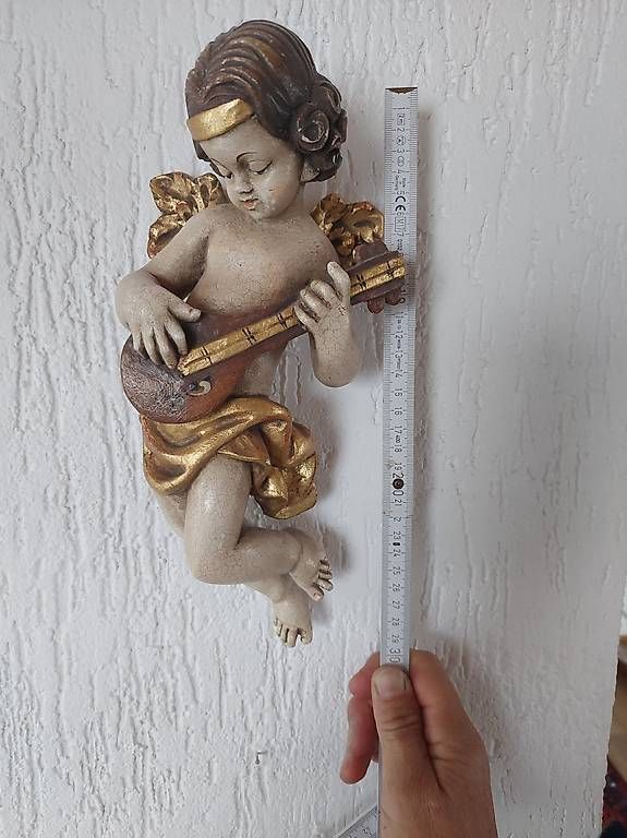 Figuren: hangeschnitze Holzfigur – Gebraucht aus Troistorrents von cla_5smf 1
