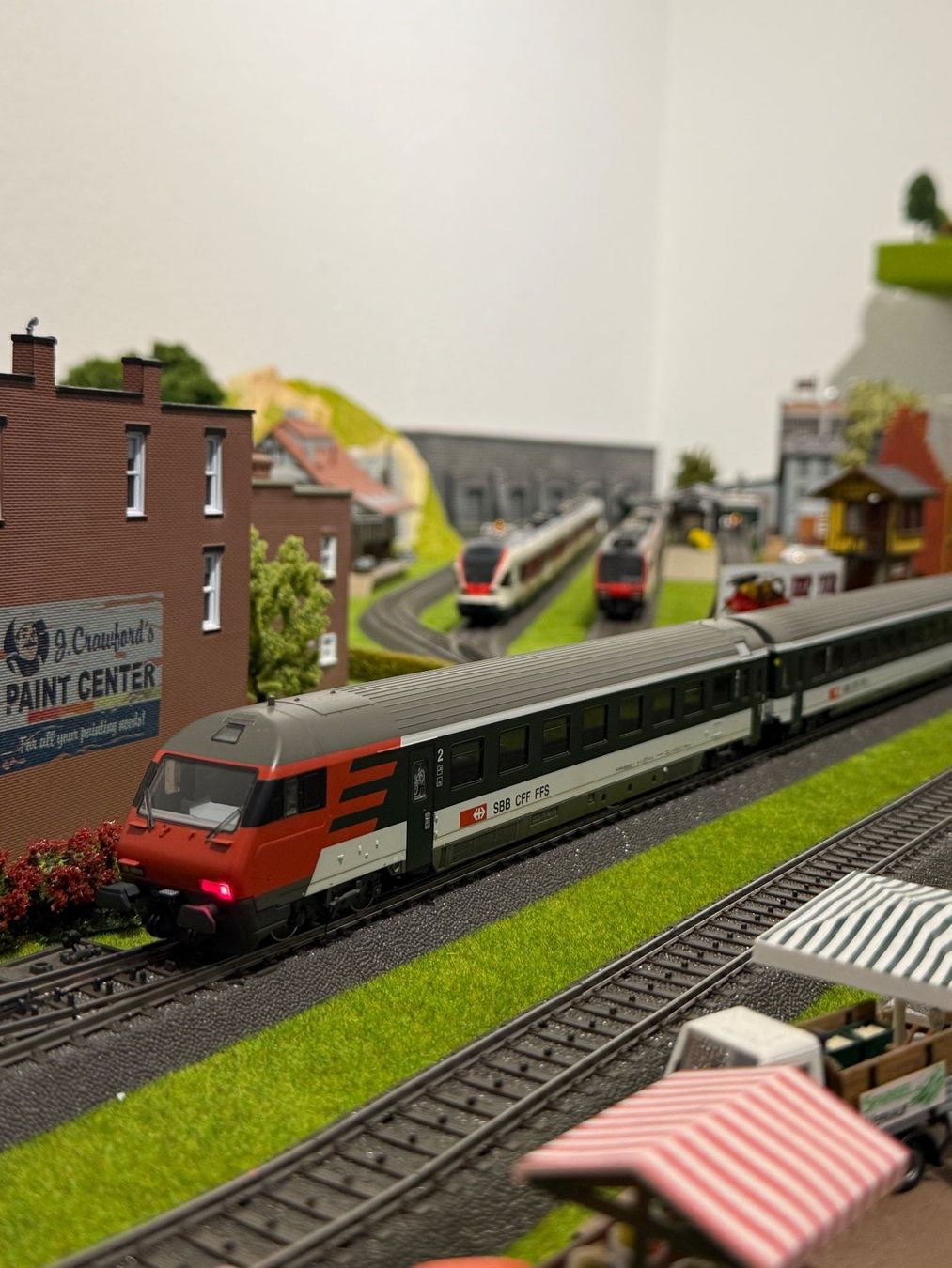 Märklin 42166-2 SBB 2.Klasse Personenwagen InterCity-Design | Kaufen
