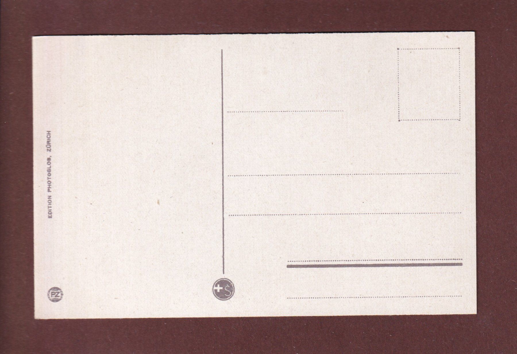 Cartoline postali: ALTDORF - Dorfplatz - Tram – Usato da Pully venduto da nicecards 1