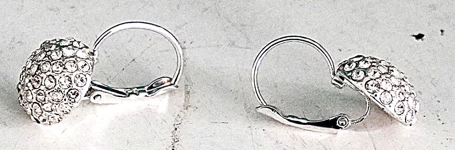 Ohrringe & -stecker: Modeschmuck Ohrenringe mit Steinen – Gebraucht aus Baar von 2cvbaar 4