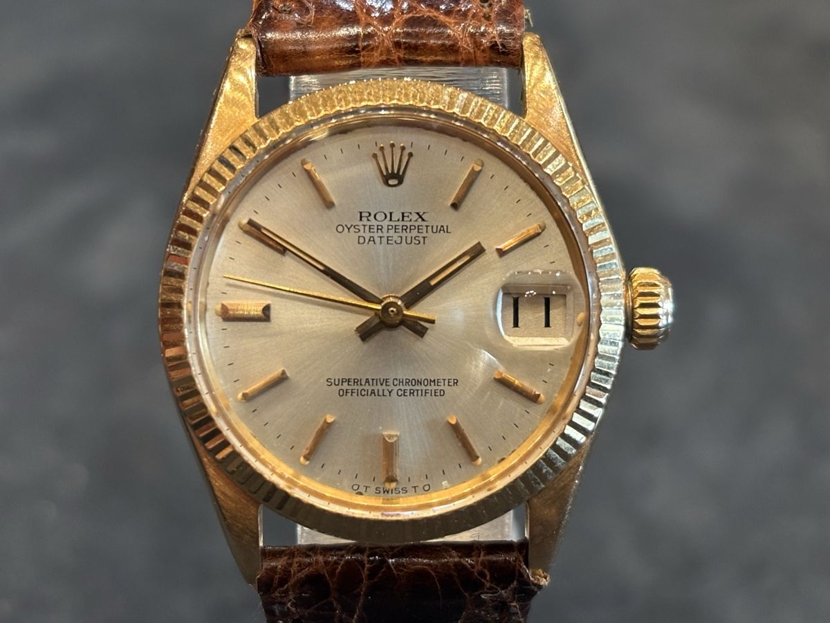 Rolex Orologi: Rolex Datejust 30mm Rose Gold – Usato da Mendrisio venduto da TicinoWatchLab 1