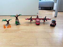 LEGO City Löschflugzeug der Feuerwehr (60217)