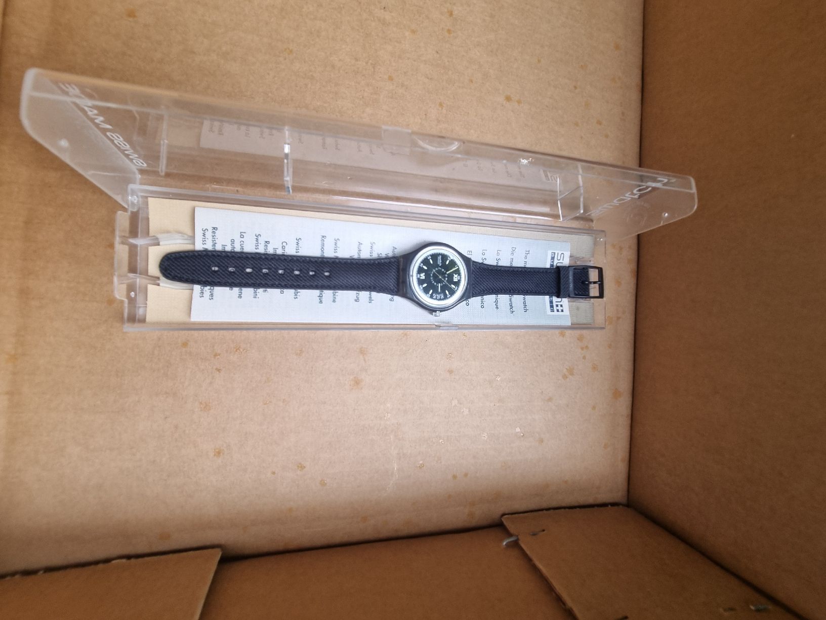 Swatch Orologi: Swatch Automatik – Usato da Schaffhausen venduto da Leveron13 1