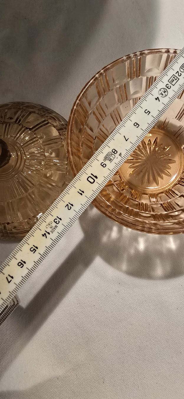 Sucriers: Art Deco Schale oder Pralinenschachtel mit Deckel – D'occasion à Basel par Jcva 8