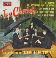 Les Charlots EP - Je chante en attendant que ça sèche