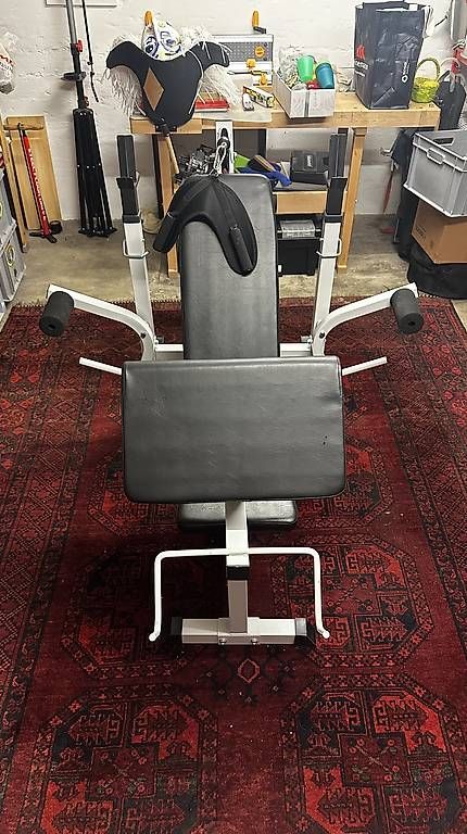 Hometrainer: Kraftstation Gorilla Sports – Usato da Riehen venduto da ger_z6vj 4