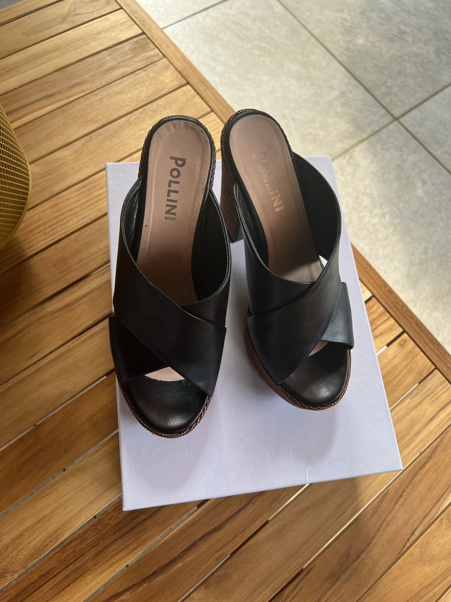 Scarpe da donna: Pollini Sandals Sabot – Usato da Ponte Capriasca venduto da lev002s 5