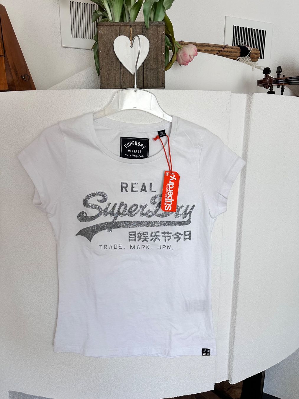 Superdry T-shirt: Neues T-Shirt Superdry Gr. S – Nuovo (secondo la descrizione) da Watt venduto da mosi72