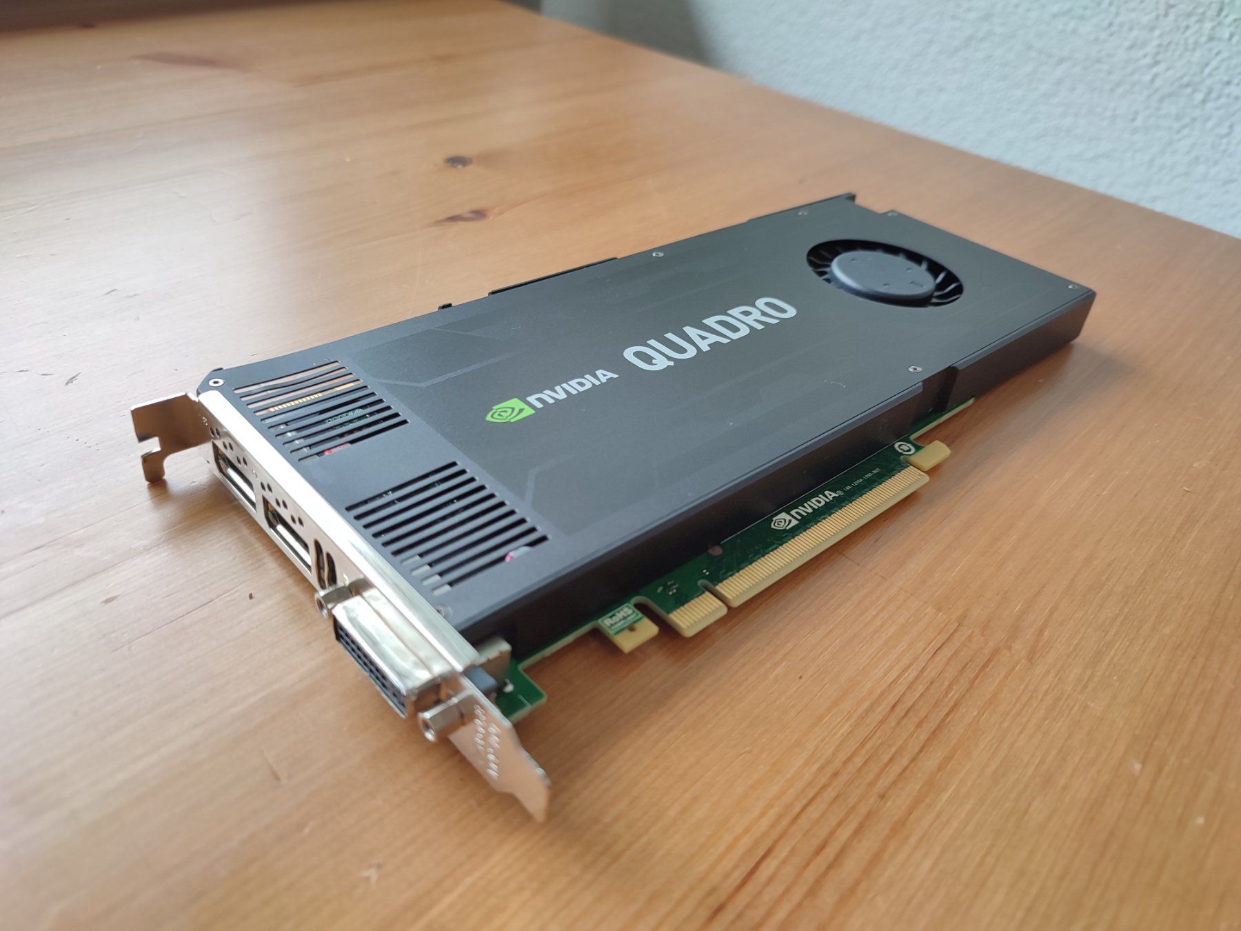 Nvidia Schede grafiche: Nvidia Quadro K4200 4G – Usato da Zürich venduto da suitedconnector