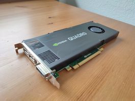 Nvidia Quadro K4200 4G