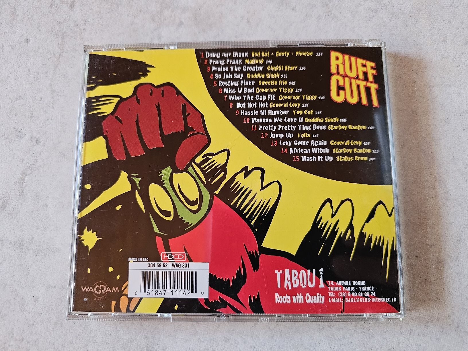 CDs: Ruff Cutt  -  Dj Bonanza – Gebraucht aus Schneisingen von backstore24 1