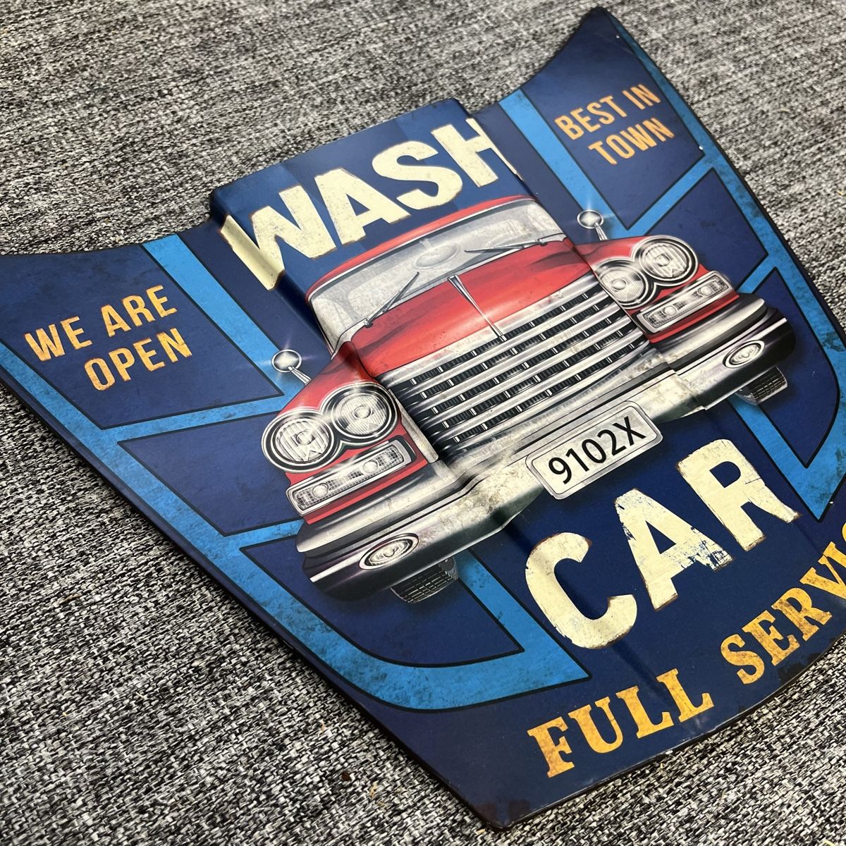 Insegne: Metal Art Schild Car Wash – Nuovo (secondo la descrizione) da Schwyz venduto da rs-trend 2
