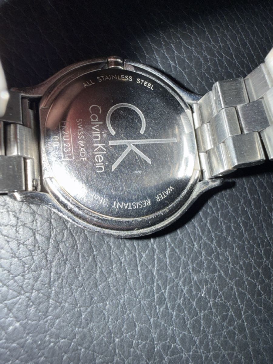 Calvin Klein Uhren: Calvin Klein Damenuhr, elegantes Design! – Gebraucht aus Jona von swissness62 3