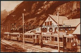 AI Wasserauen - Bahnhof - Bahn SB - Schwende