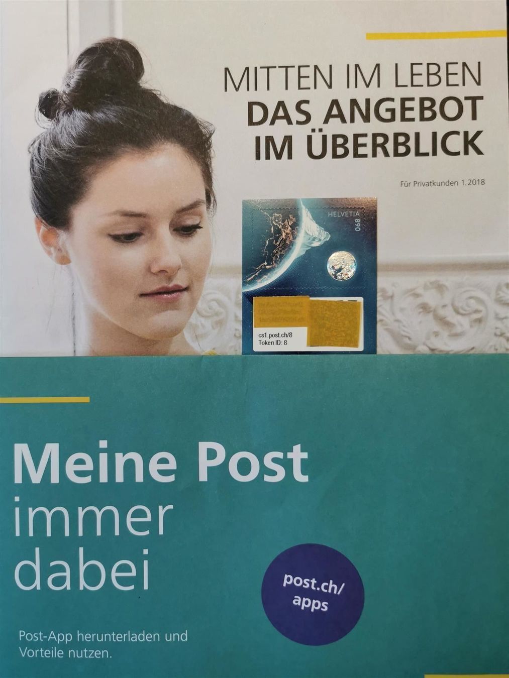 Tutti i francobolli: Swiss Crypto Stamps ID8 – Nuovo (secondo la descrizione) da Baar venduto da CryptoShop 1
