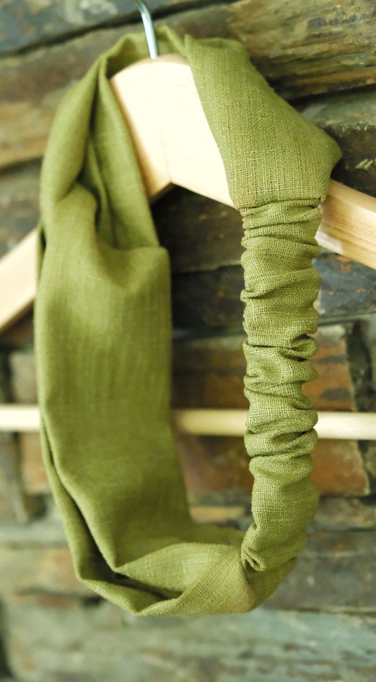 Haarschmuck: Haarband grün one size – Gebraucht aus Winkel von man_2qfr 1