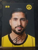 Emre Can - BVB - Handsignierte  autogrammkarte