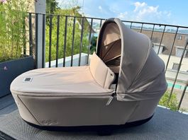 Cybex Priam Lux Babyschale beige Oktober 2025
