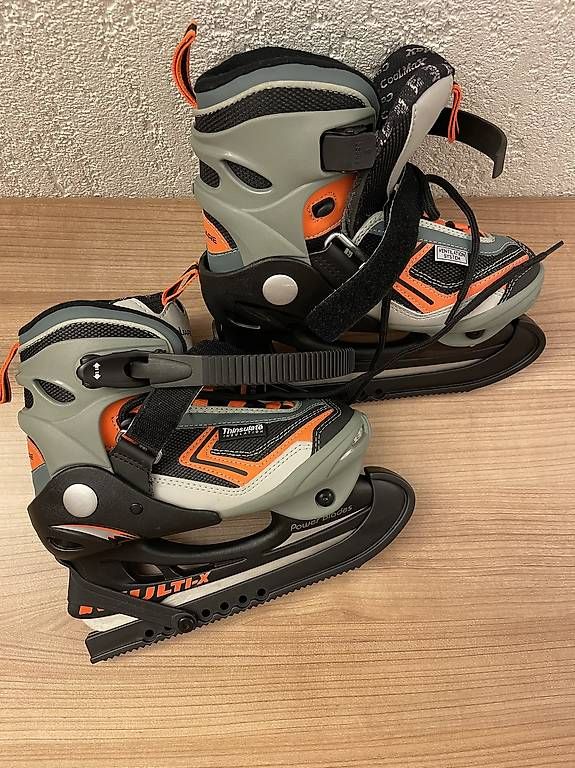 Pattini da ghiaccio: Schlittschuhe Kinder  B-Square Gr. 34-36  Thinsulate – Usato da Lengnau AG venduto da Golf_2