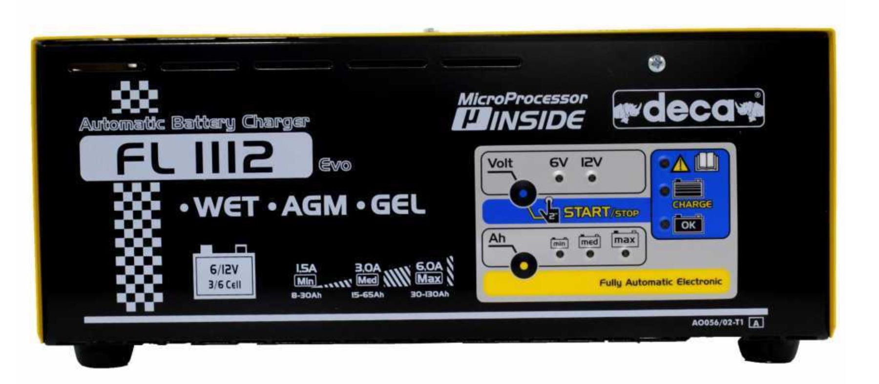 Akkus & Batterien: Vollautomatisches Batterieladegerät  6&12 Volt – Neu und originalverpackt aus Rüttenen von atwork-tools 1