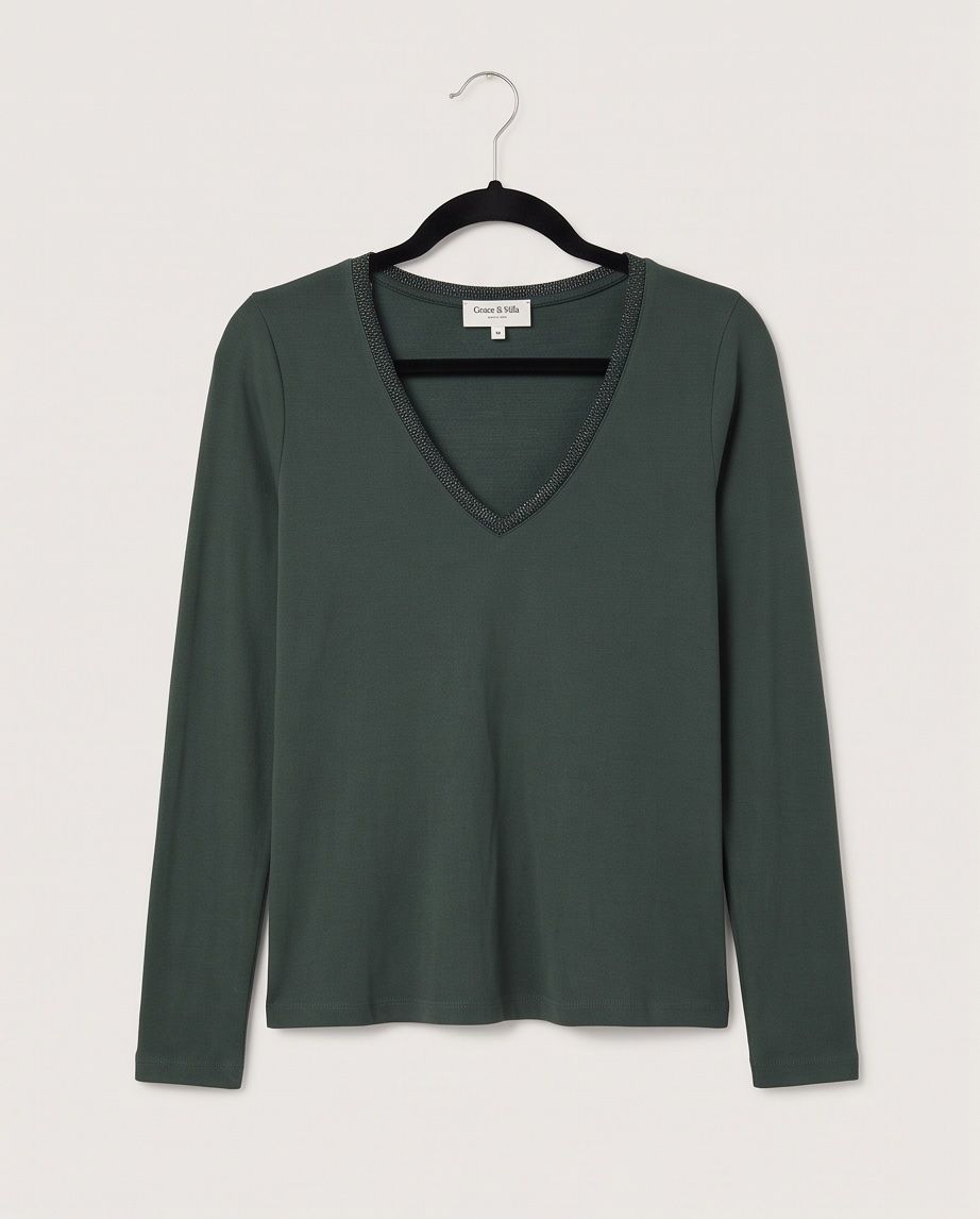 Grace T-shirt: Grâce & Mila pull - très bon état - taille L – Usato da Vuisternens-Romont venduto da gol_xp6p 3