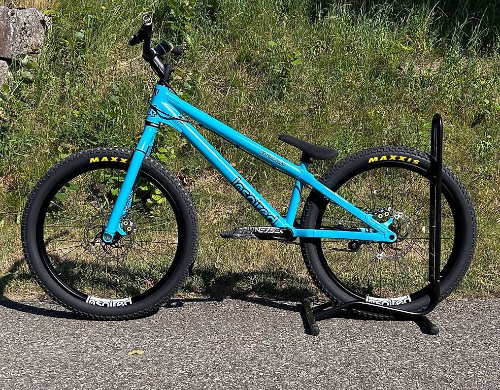 Inspired Biciclette: Trial Bike Inspired Fourplay – Usato da Niederbipp venduto da Tnidi 1
