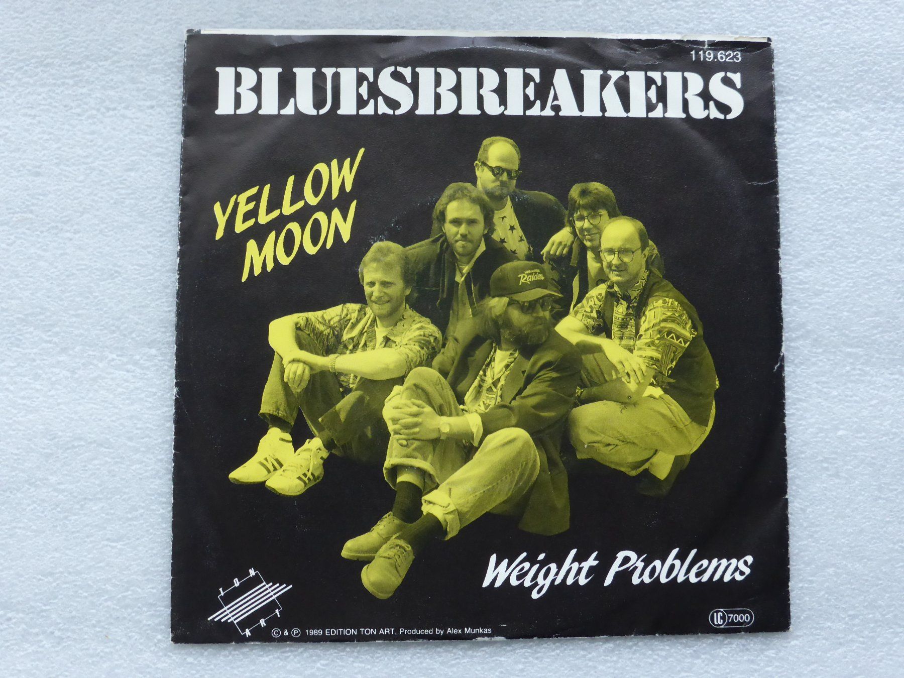 Dischi in vinile: Vinyl Single   BLUESBREAKERS – Usato da Küssnacht am Rigi venduto da Mondkinder 3