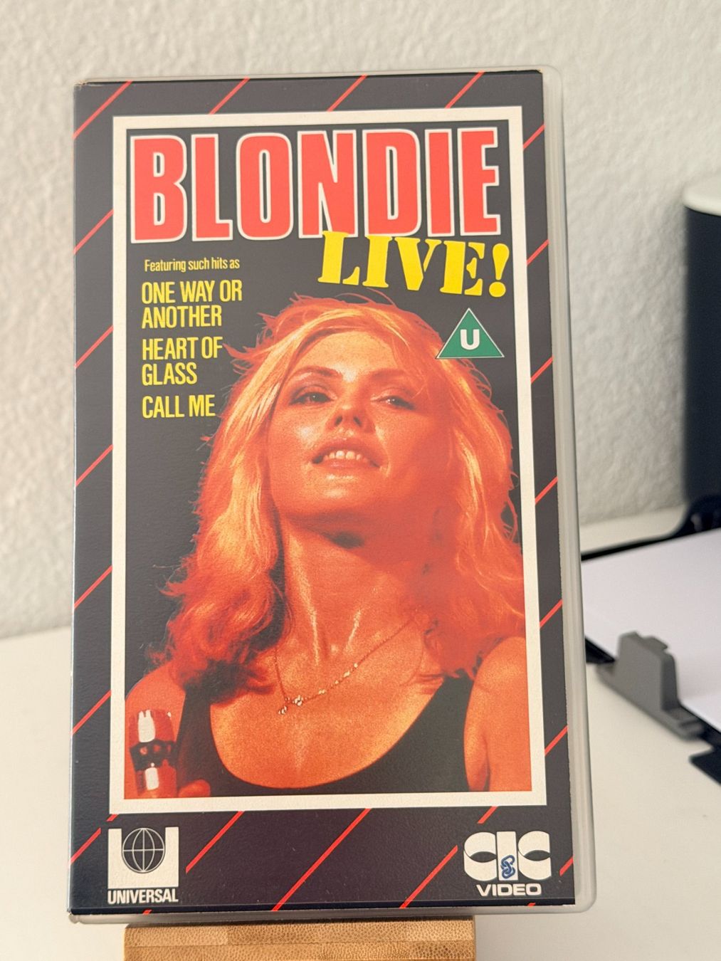 Tutti i VHS: BLONDIE Live! VHS – Usato da Binningen venduto da samorga21