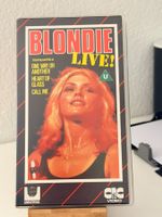 BLONDIE Live! VHS