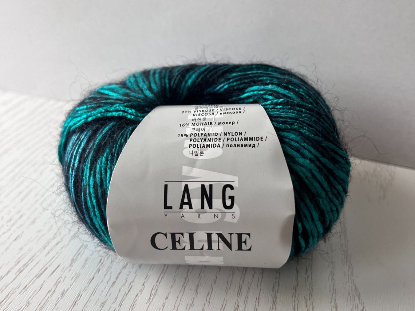 Lana: 1 Knäuel Celine Lang Yarns – Nuovo e nell'imballaggio originale da Büsserach venduto da bor_s88m