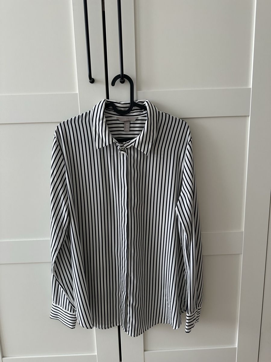 H&M Camicette: H&M gestreifte Bluse – Grösse M – Usato da Wangen SZ venduto da anj_wqs5
