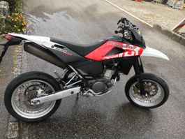 Motorrad Husqvarna 610L