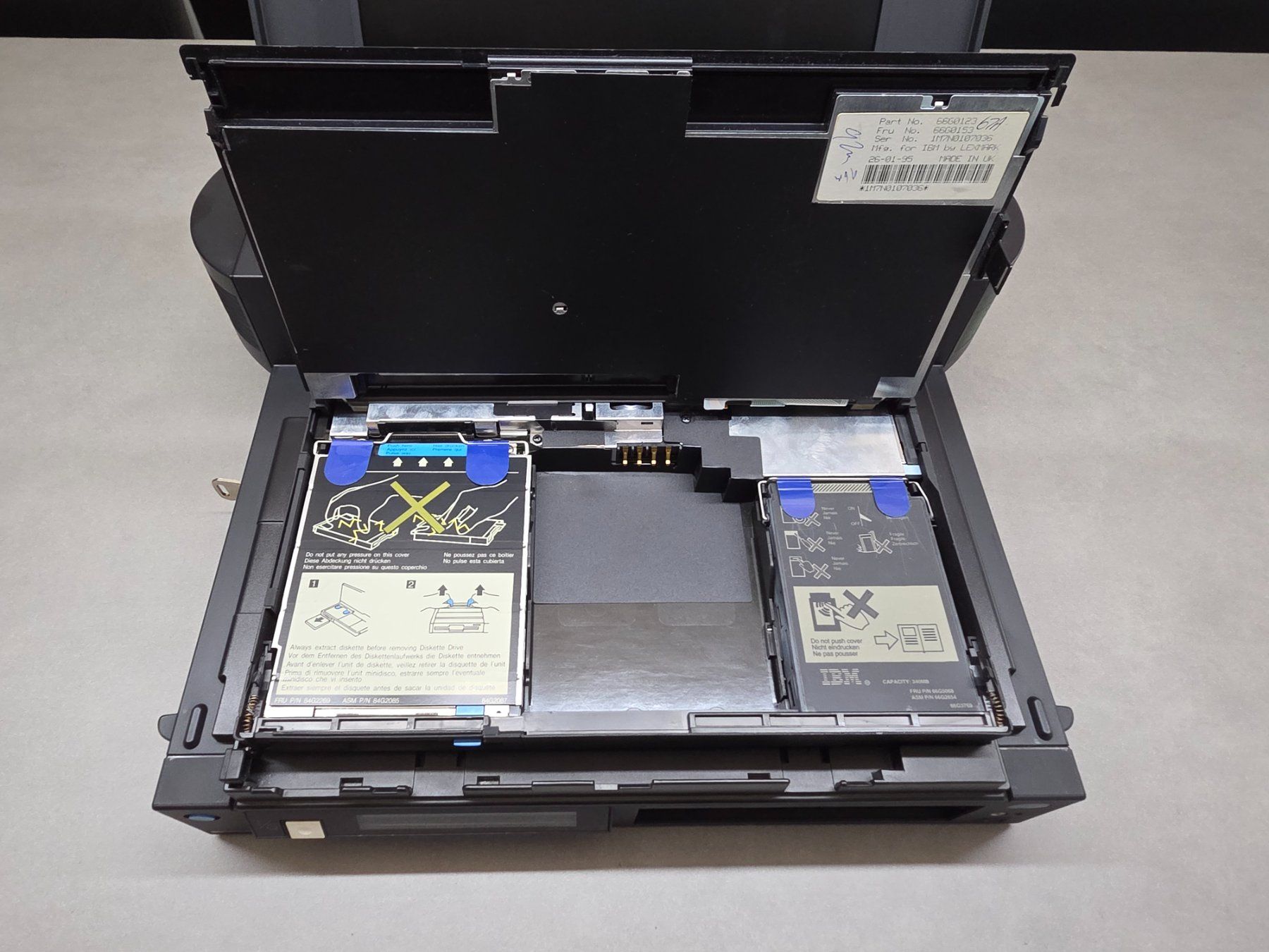 IBM PC: IBM ThinkPad 755C mit Dockingstation – Usato da Lausen venduto da -Vendetta- 4