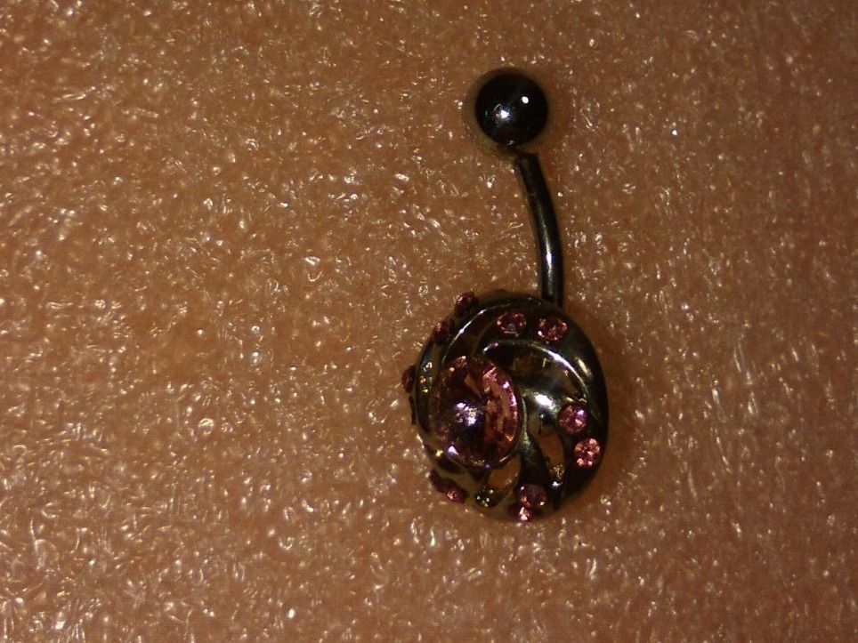 Gioielli per piercing: bauchnabel piercing,,,silber farbe,,glanzig – Nuovo (secondo la descrizione) da Basel venduto da bijoutrie_4 1