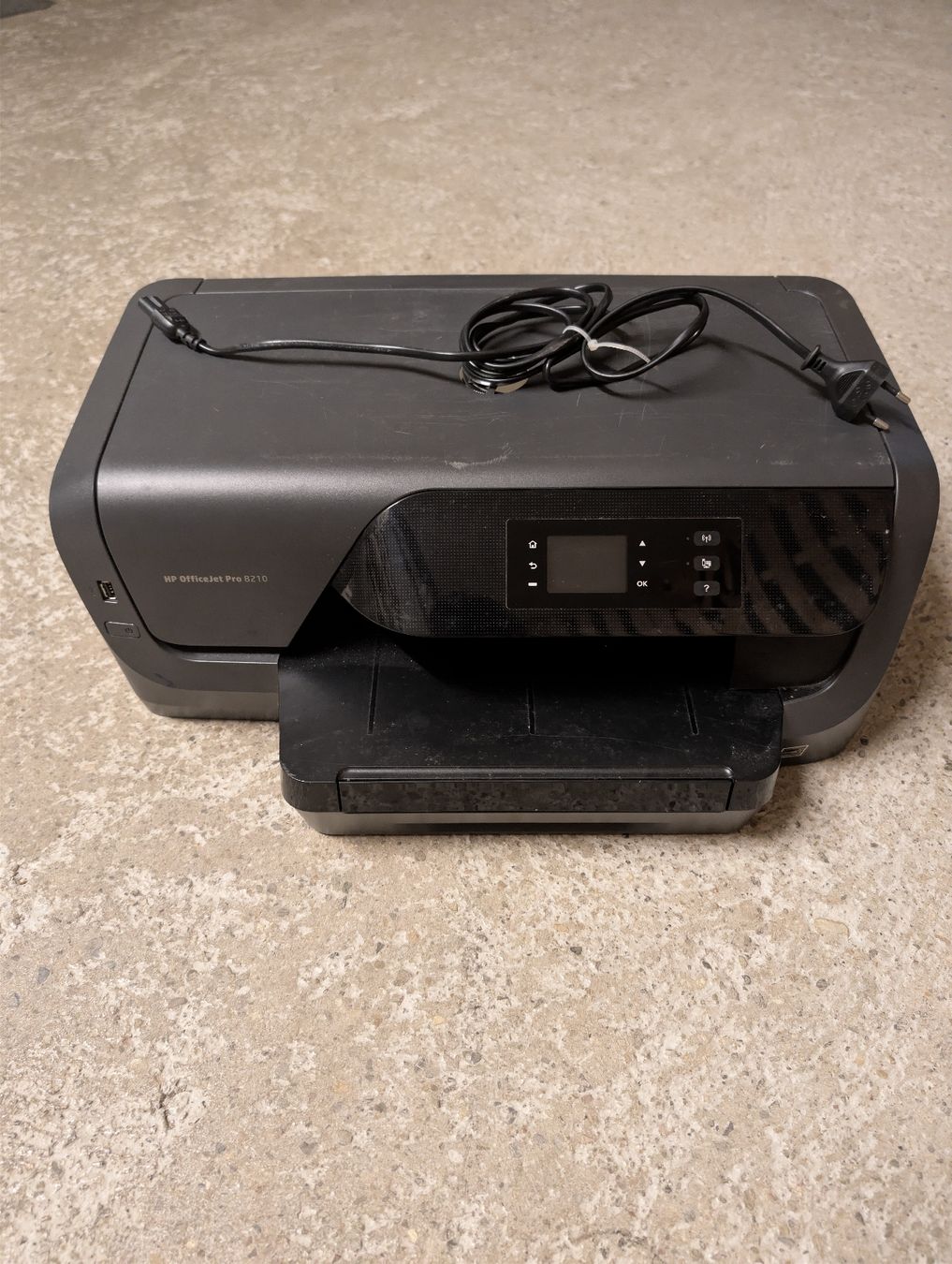 Hewlett Packard Drucker: Drucker HP OfficeJet Pro 8210 – Neu (gemäss Beschreibung) aus Engelburg von crageth01