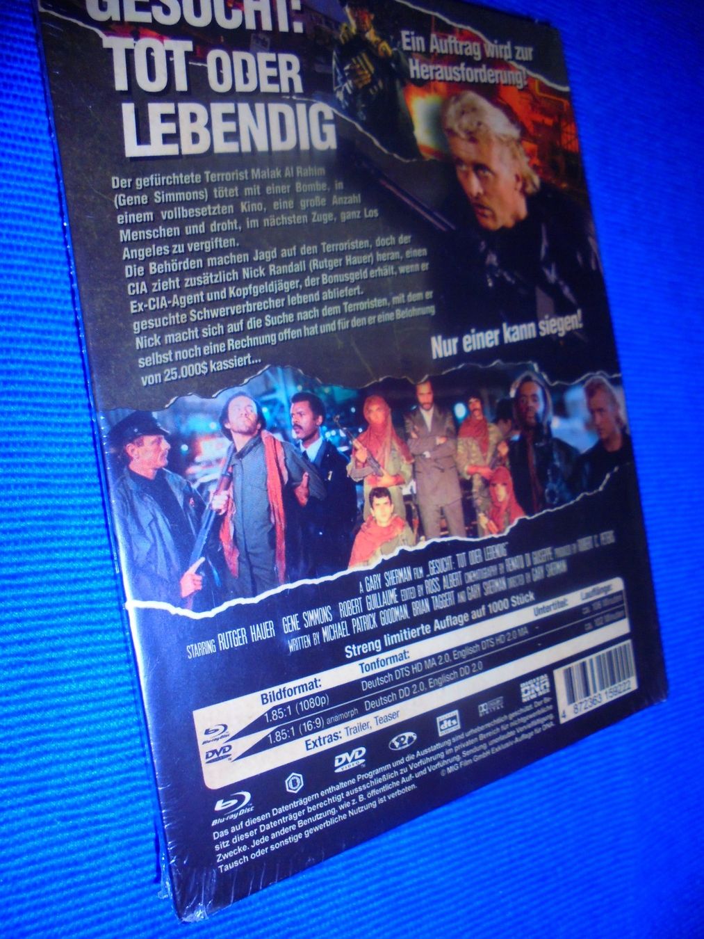 Alle DVDs: Mediabook Gesucht:Tod oder Lebendig /RAR-vergriffen – Neu (gemäss Beschreibung) aus Wattenwil von Firebird1 1