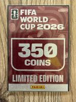 💥Panini WM 2026 Adrenalyn XL - 350 COINS Limited Edition💥