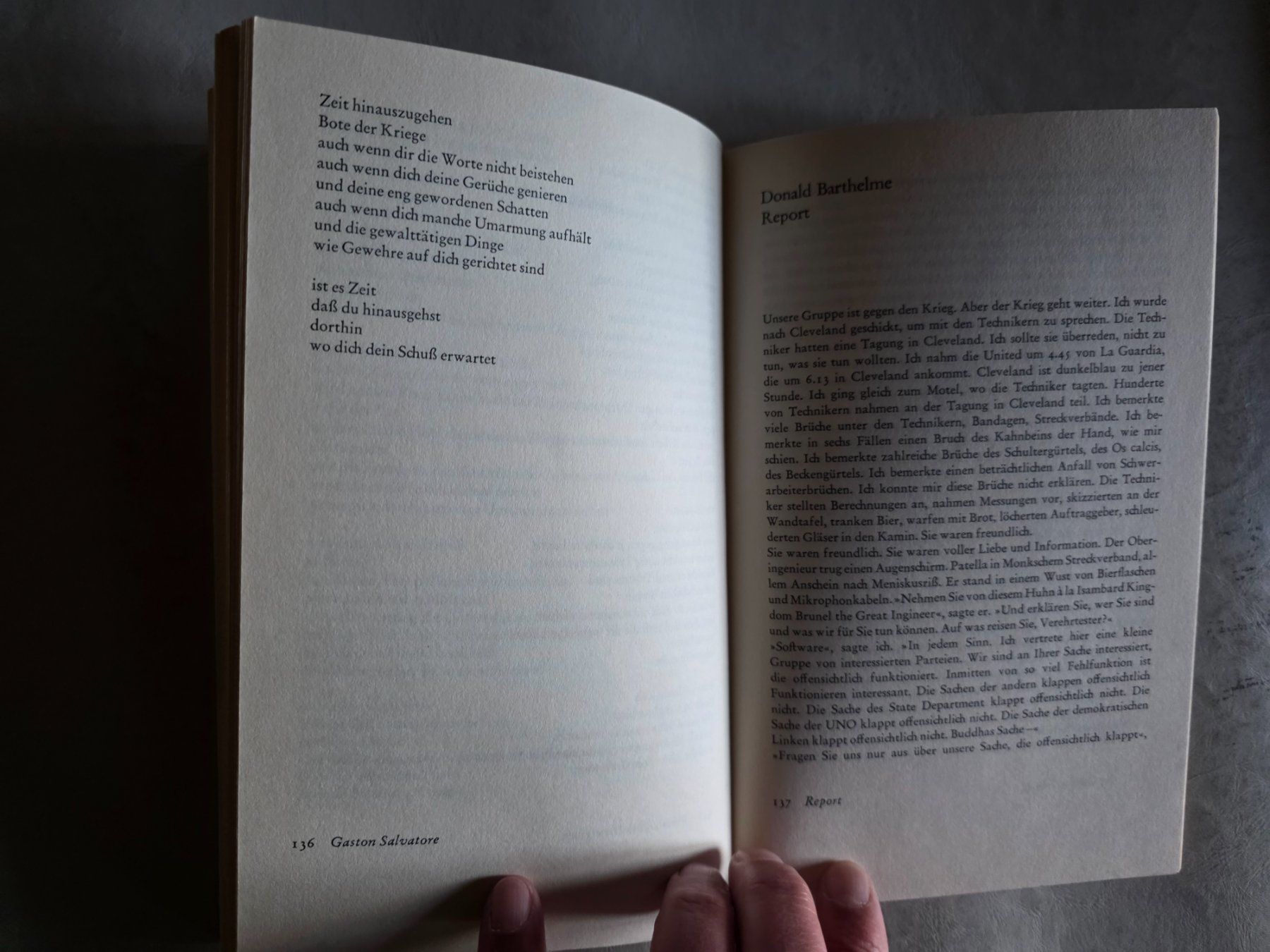 Libri: Kursbuch 15/1968 - Suhrkamp – Usato da Walterswil BE venduto da Lonitti 4